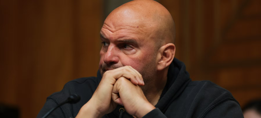 John Fetterman Is Making the Case for Worst Democratic Senator of All Time