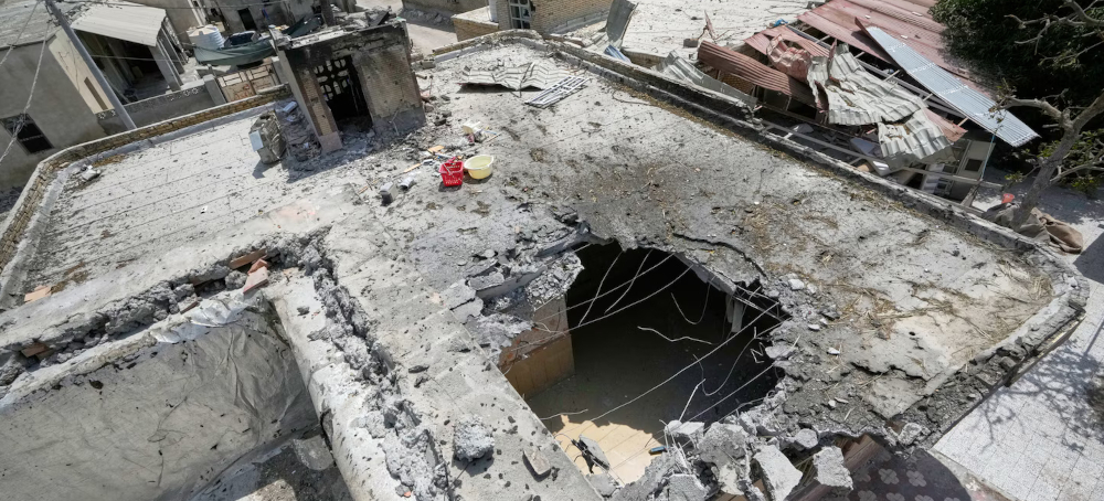 Deadly Iran Wedding Strike Likely Due to U.s. Bomb Missing a Nearby Target