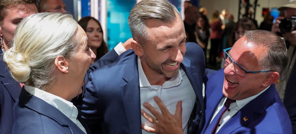 Far-Right AfD Wins Historic Victory in German State Election