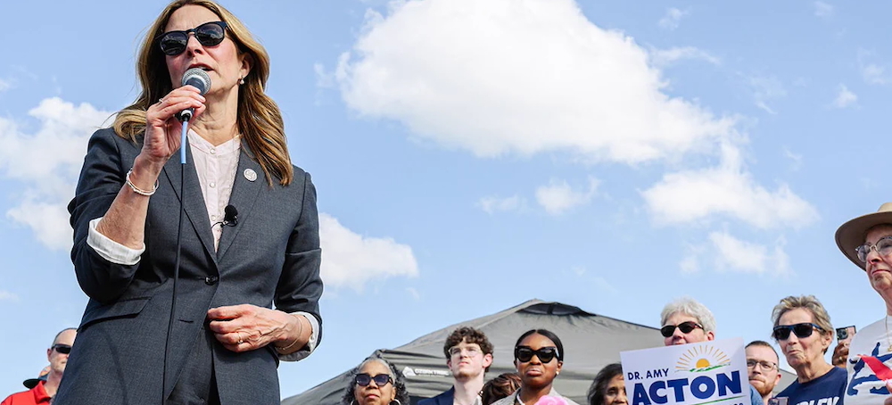An Apparent Assassination Attempt on Democratic Gubernatorial Candidate Amy Acton