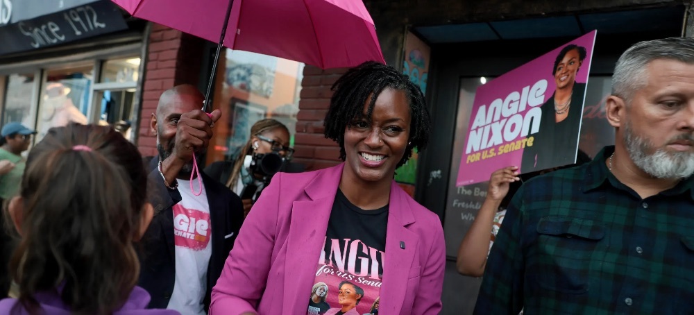 Angie Nixon: “When They Go Low, We Get Loud.”