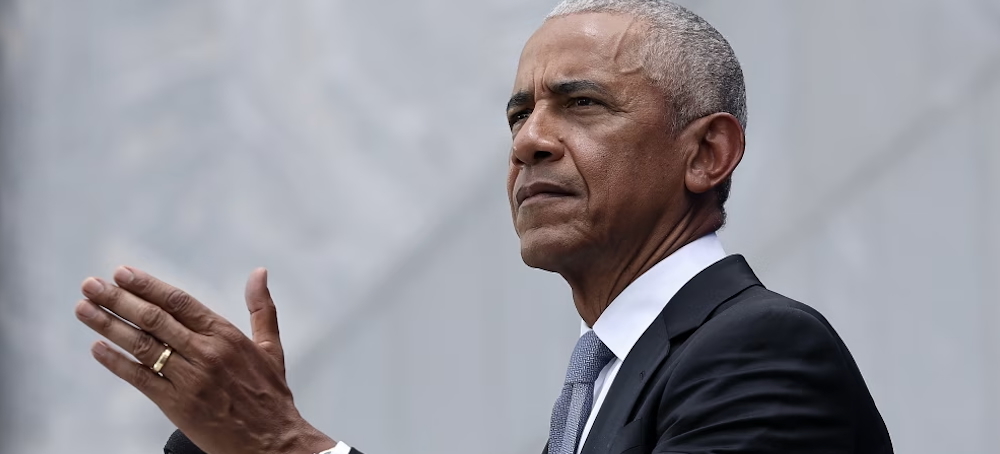 Obama Says Democrats Should Have a ‘Very Clear Plan’ on AI Policy