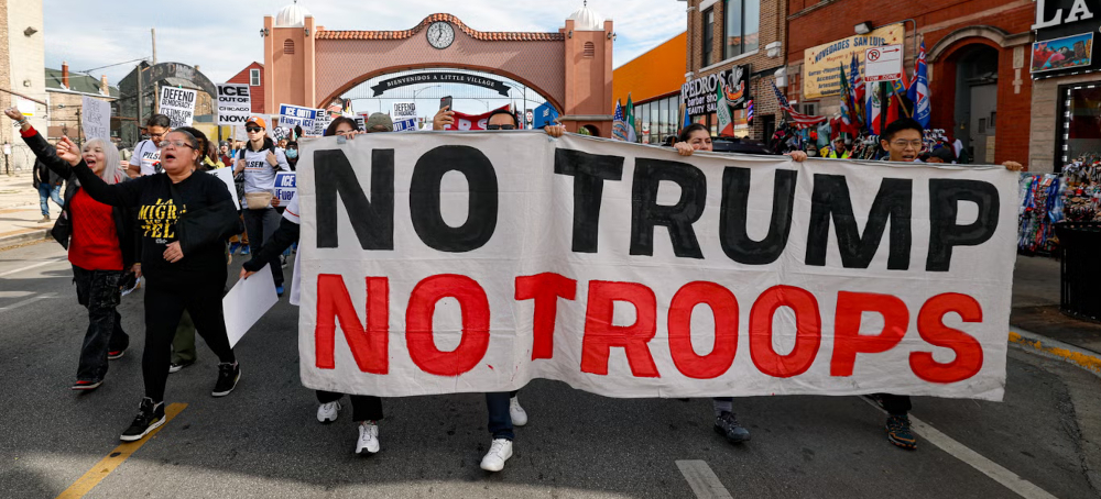 Pentagon Admits Talks Over Sending National Guard to Polling Stations