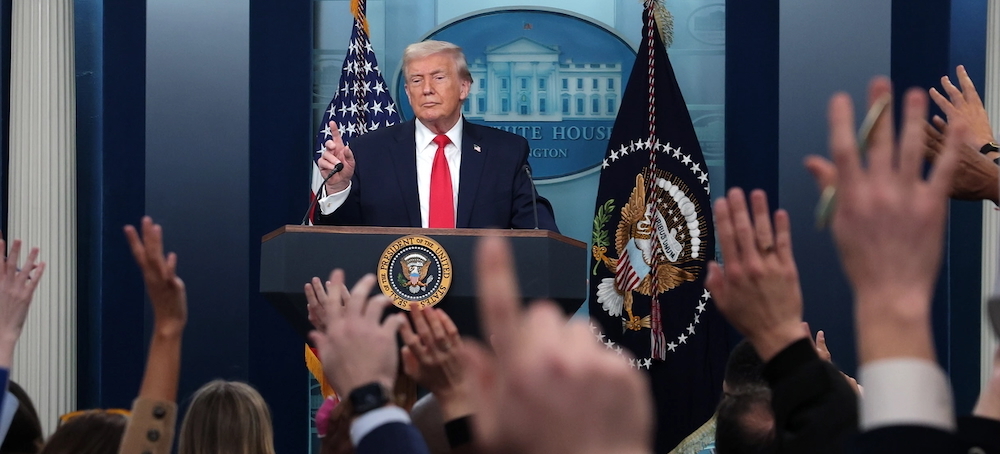 Inside the White House Media Ban