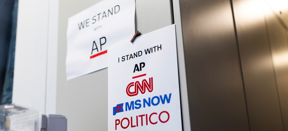 DOJ Defends Trump Ban on CNN, Politico and MS Now, Citing Security Concerns