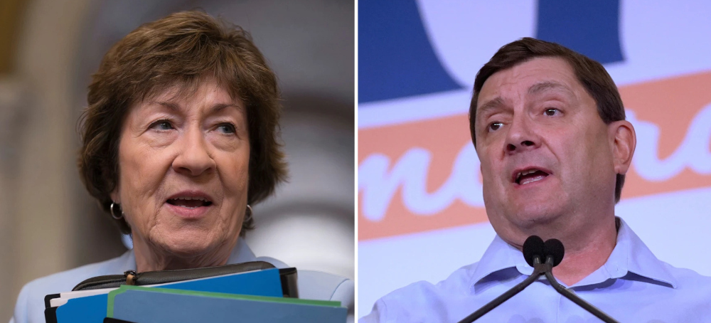 Democrats Accuse Susan Collins of 'Corruption' Following Report on Alleged Pay-to-Play Scheme