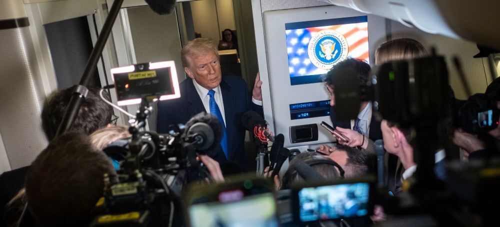 White House Blocks CNN From Covering Trump’s Tennessee Trip