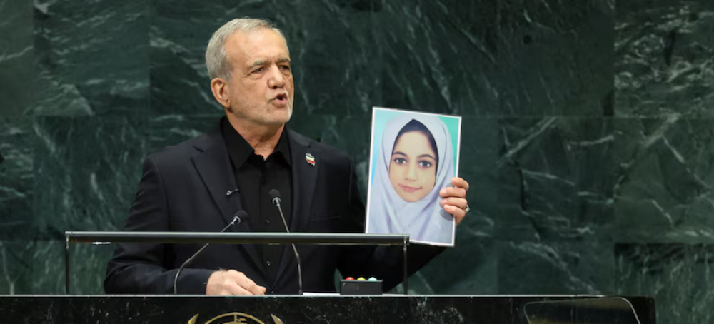 Trump Rejects Iran's Peace Proposal, Says War Will Resume After Midterms