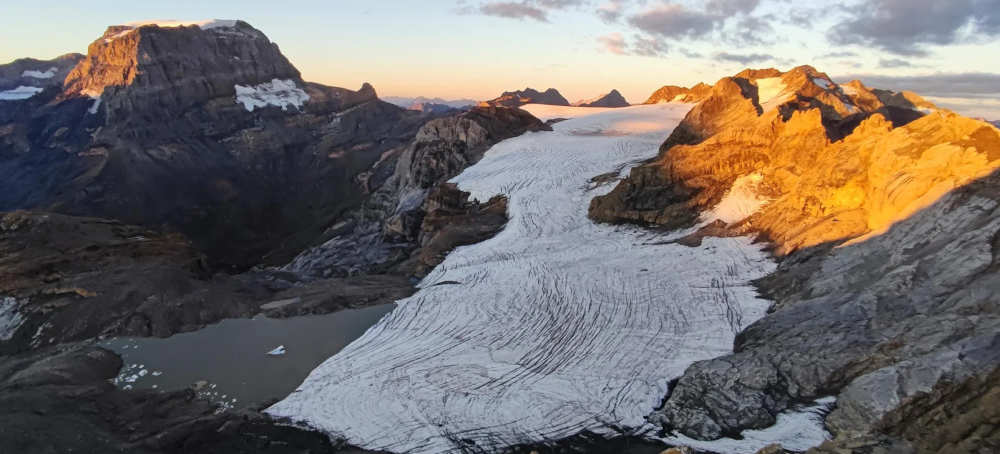 Swiss Glaciers Suffer Another Year of Record Ice Loss