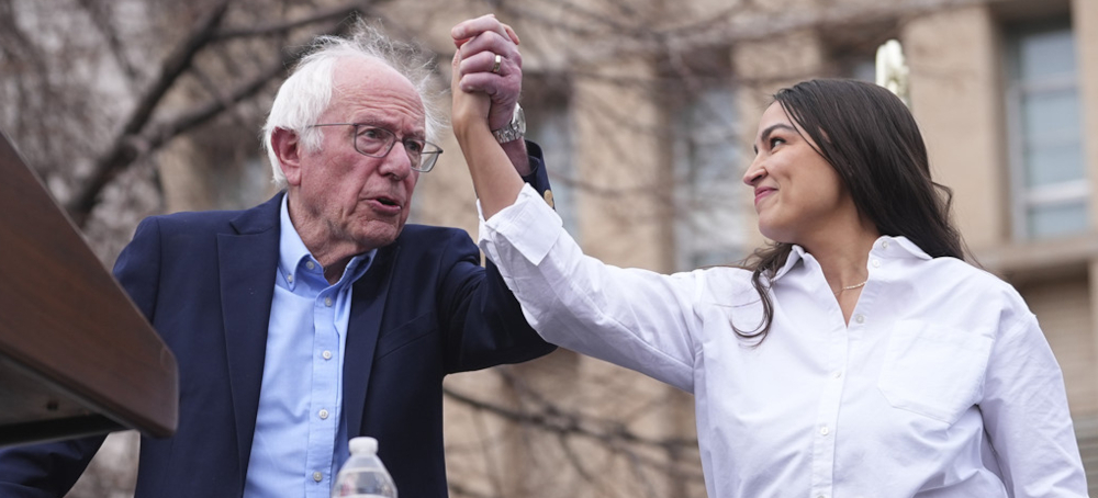 Sanders, Ocasio-Cortez Debut Bill to Crack Down on Flock Cameras