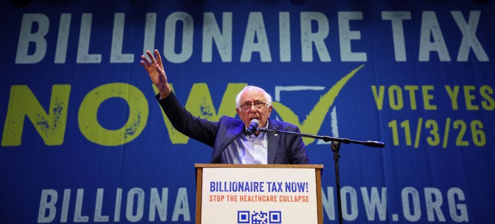 Bernie Sanders Makes a Late Push for California Billionaire Tax