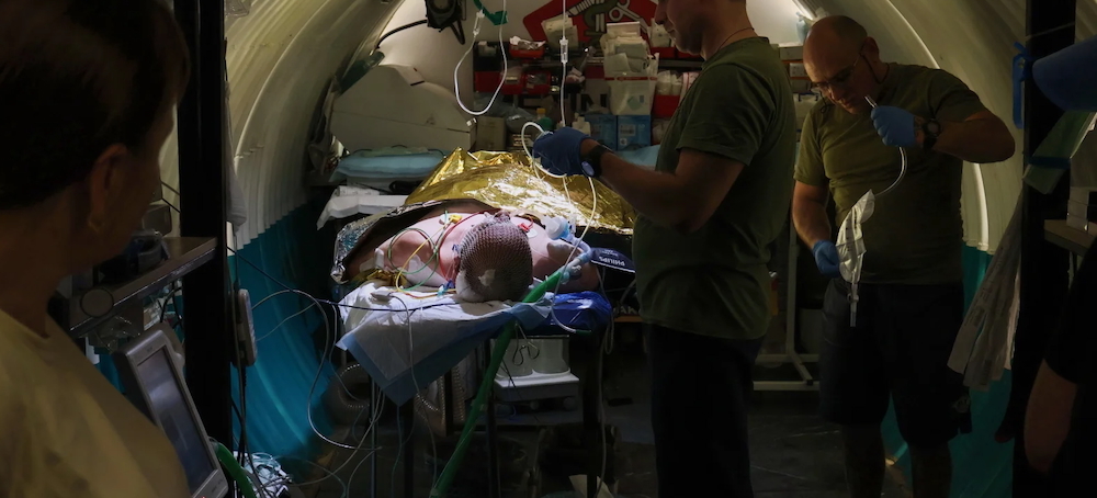 Drones Buzz Overhead, Troops Hunker Underground in Ukraine's Hellish Kill Zone