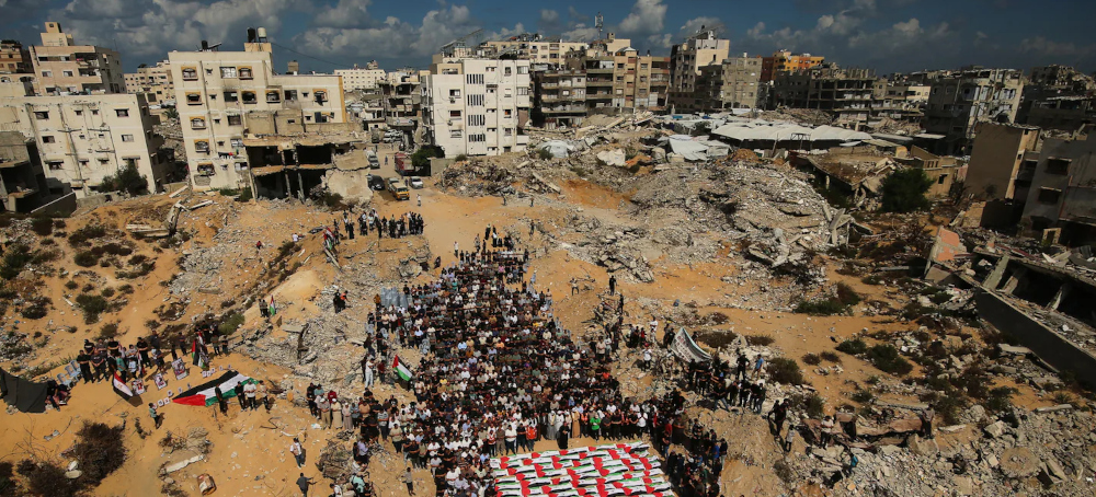 Three Years After October 7, Israeli Strikes in Gaza Grind On and Deaths Climb