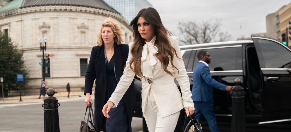 “‘Honey Please’: Kimberly Guilfoyle Pushed Donor to Wire $100,000 to Her Amex Account”
