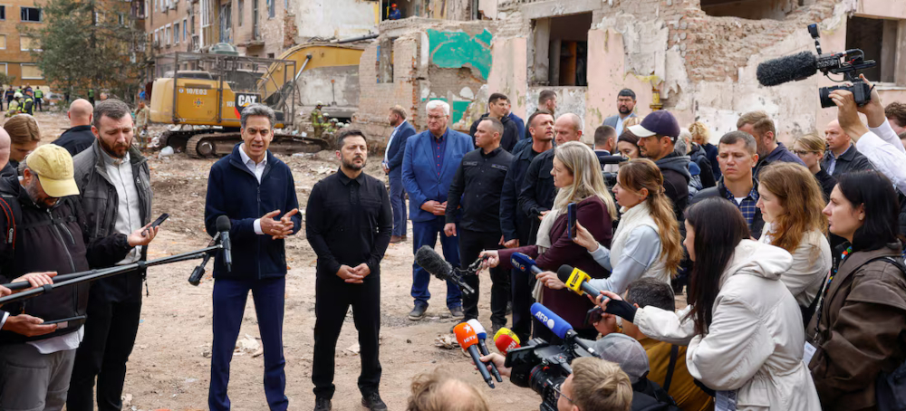 Zelenskiy Accuses US of Inaction as Russian Strikes Kill Over 70 in Two Days