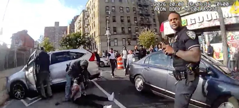 Videos Show ICE Shooting in NYC Unfolded in a Few Chaotic Seconds