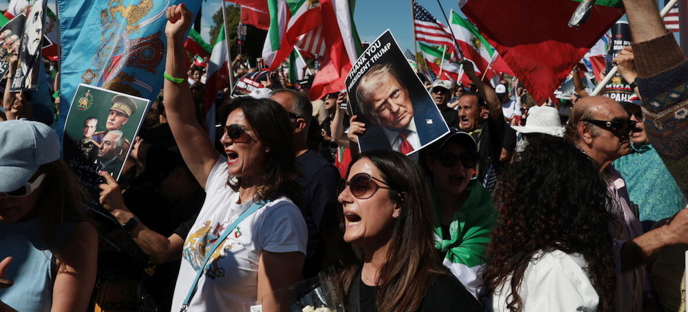 Where Are the Iran War Protests?