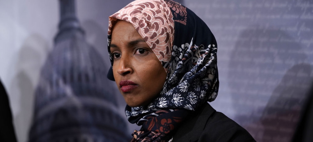 Rep. Omar Calls Search at D.C. Home Part of a Trump Intimidation Campaign
