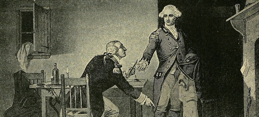 Benedict Arnold Sold Out America Once. Is Trump Doing It Again, This Time for Putin?