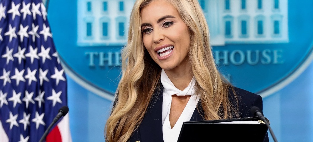 Trump’s New QAnon Press Secretary Exposes His Desperation