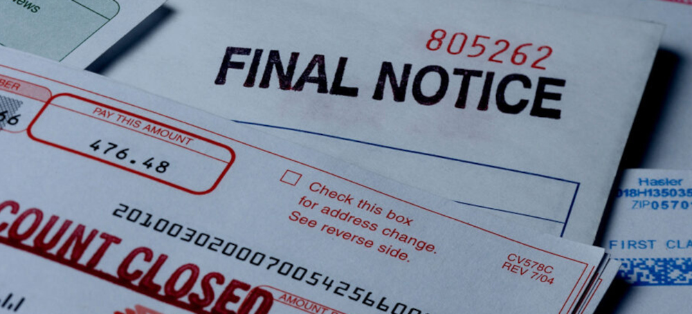 US Families Are Behind on Bills at Rate Not Seen Since Great Recession of 2008