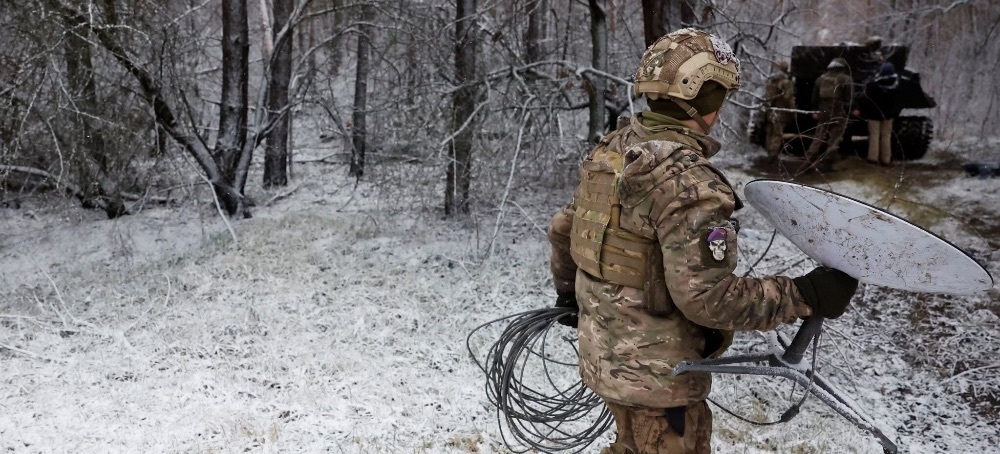Order to Limit Starshield for Ukraine Came From Inside White House, Sources Say