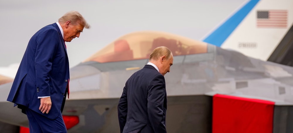 What Russia’s Doing to Ukraine Is ‘Fine,’ Trump Says