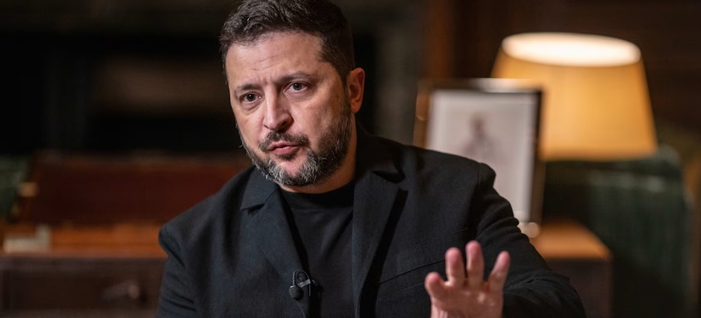 Zelenskiy Says Ukraine Got No Warning as Russian Missiles Rain In