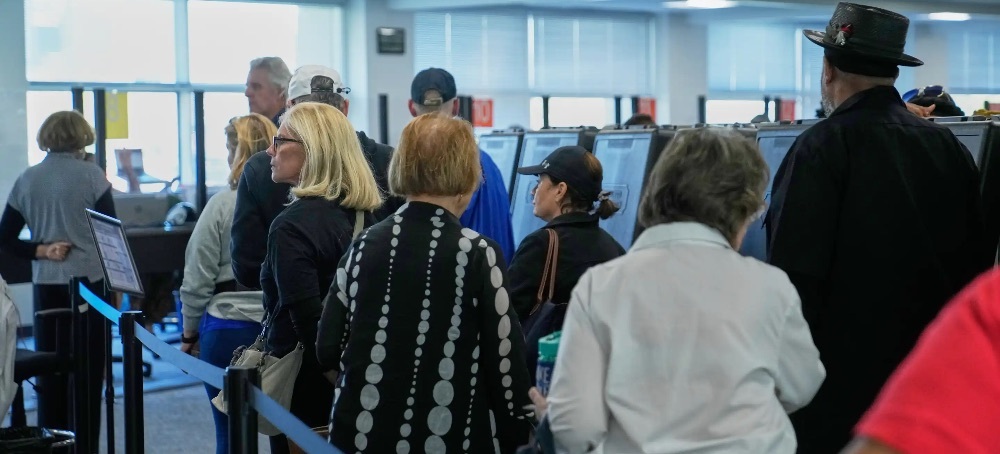 Voter Turnout Is Soaring in Many of the States That Are Expected to Decide Control of the U.S. Senate