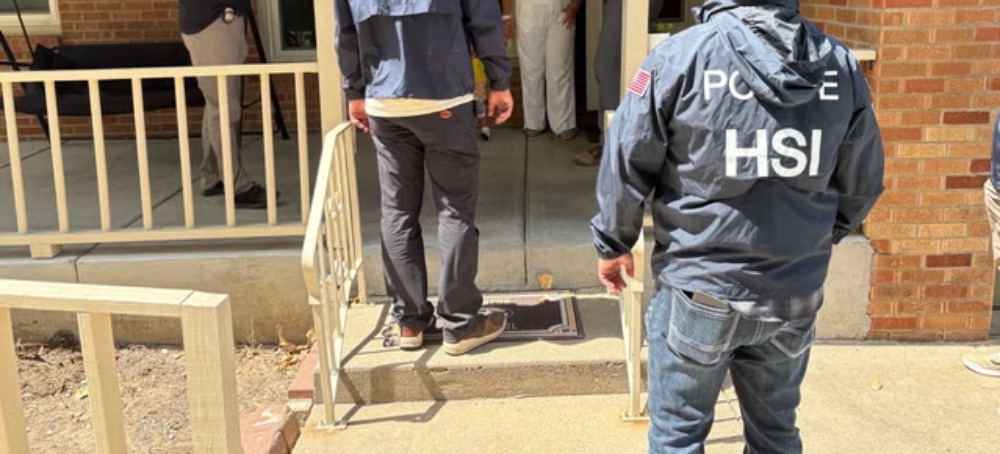 Homeland Security Is Showing Up on Doorsteps Hoping to Find Migrants Who Illegally Voted