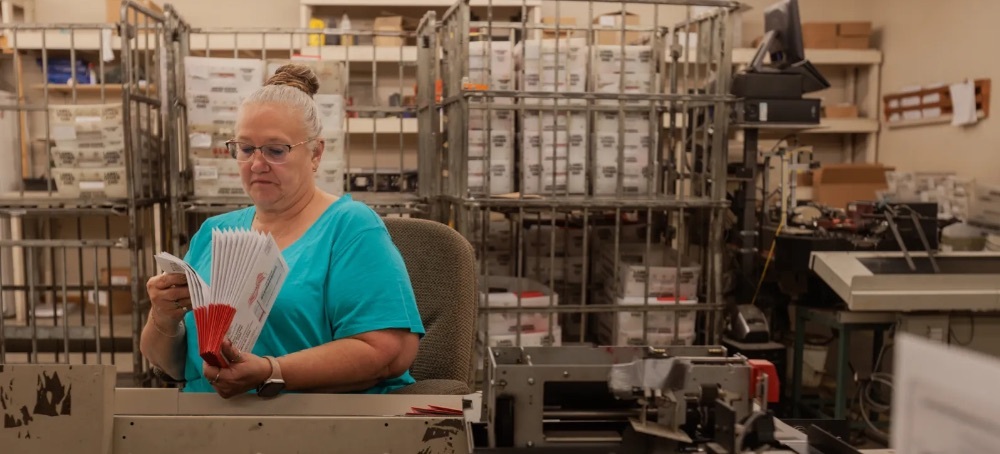 Ballot Rejections Soared in Rural Counties After USPS Reduced Mail Service