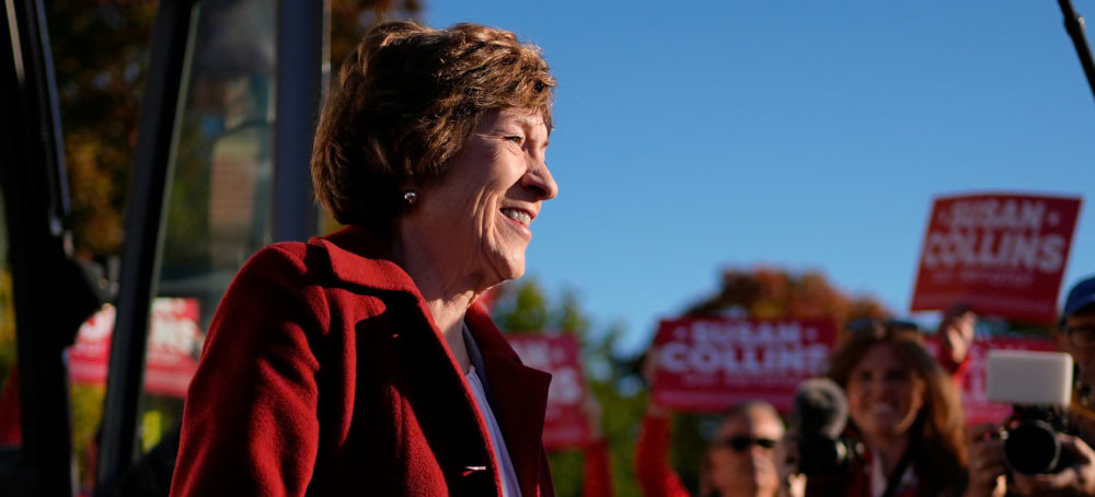 Trump Retreats on Tarrifs in Desperate Effort to Save Susan&nbsp;Collins