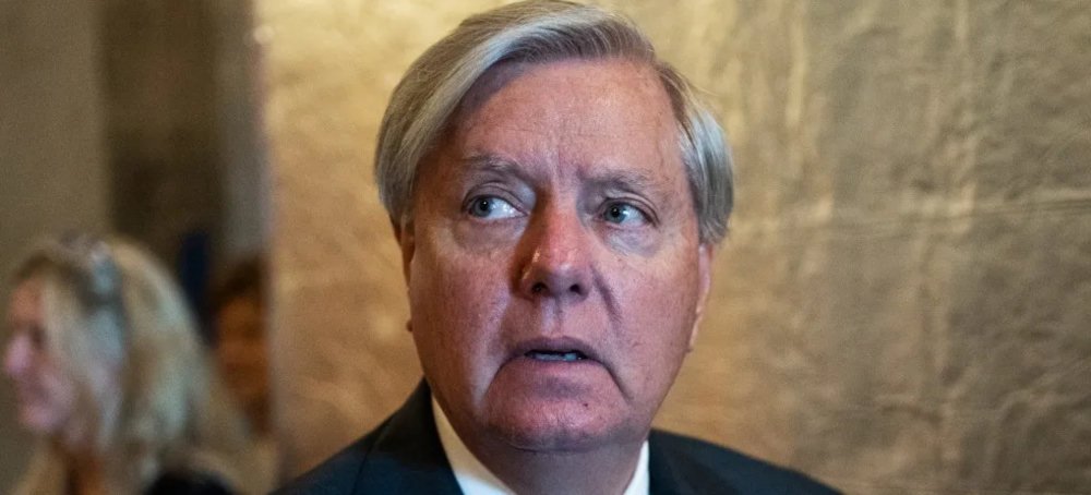 Lindsey Graham Accused of Paying 17-Year-Old Boy and Men for&nbsp;Sex