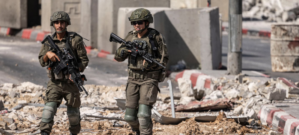Israeli Soldiers Raze Neighbourhood in Hebron, Driving Families From&nbsp;Homes