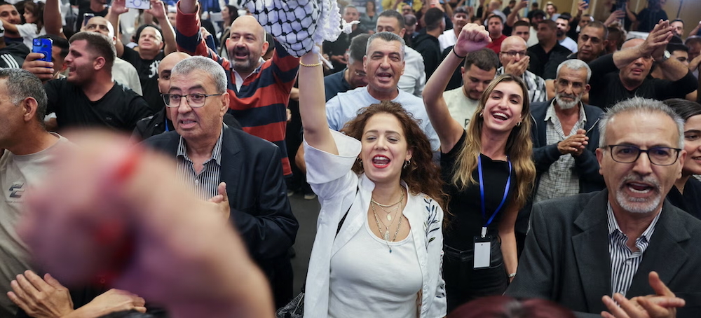 A Historic Show of Strength for Israel’s Arab Minority