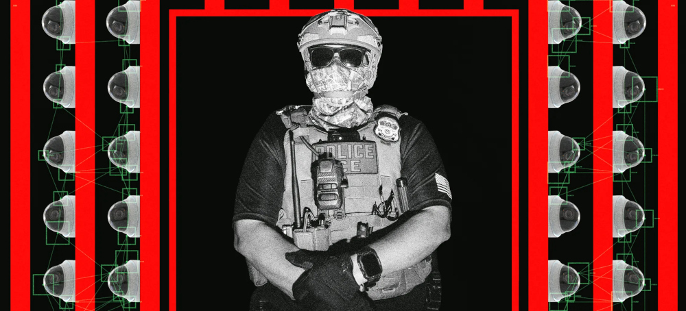 ICE Is Running One of the Largest Anti-Left Surveillance Operations in US History