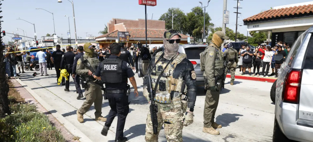 ‘Mountain of Evidence’: ICE Agents Discriminated Against Latinos, Judge Says