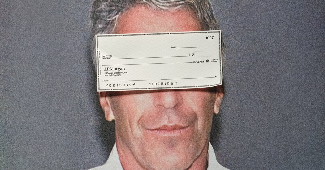 How JPMorgan Enabled the Crimes of Jeffrey Epstein