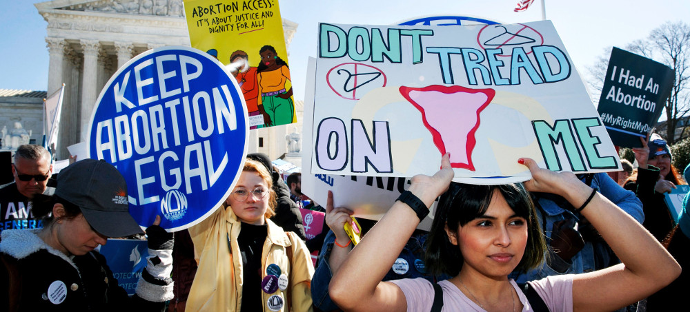 Blue States Seek to Protect Abortion Rights Before Supreme Court Decision