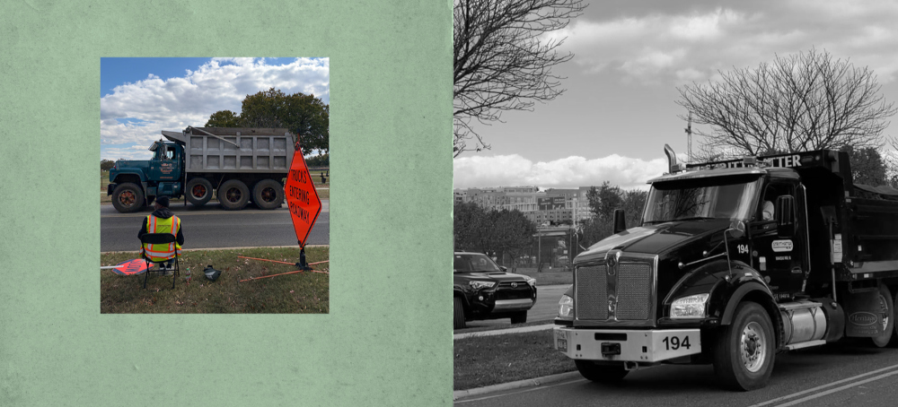 My Quest to Find the East Wing Rubble