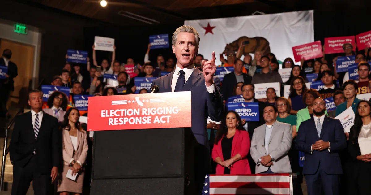 Gavin Newsom’s Responsible Retaliation Against Trump