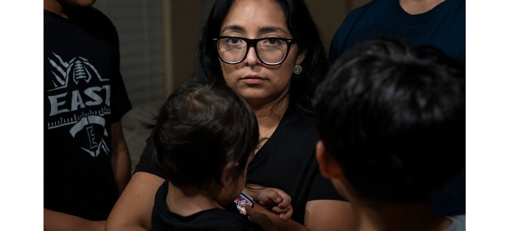He Joined the Military. They Reported His Wife to ICE.