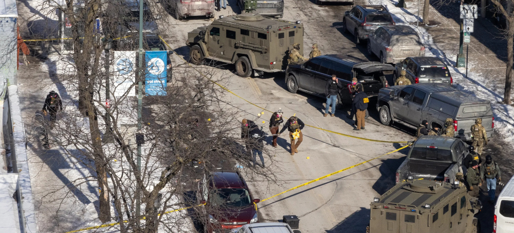 “You’re Not Going to Investigate a Federal Officer”