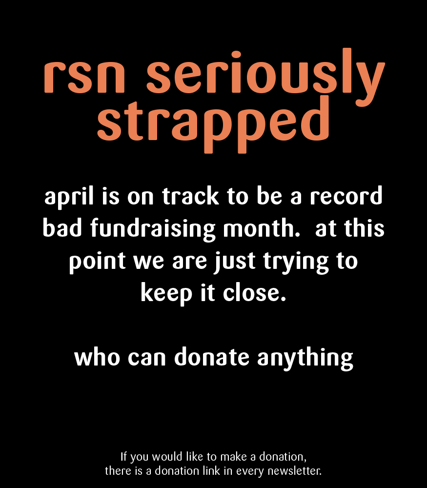 RSN Fundraising Appeal