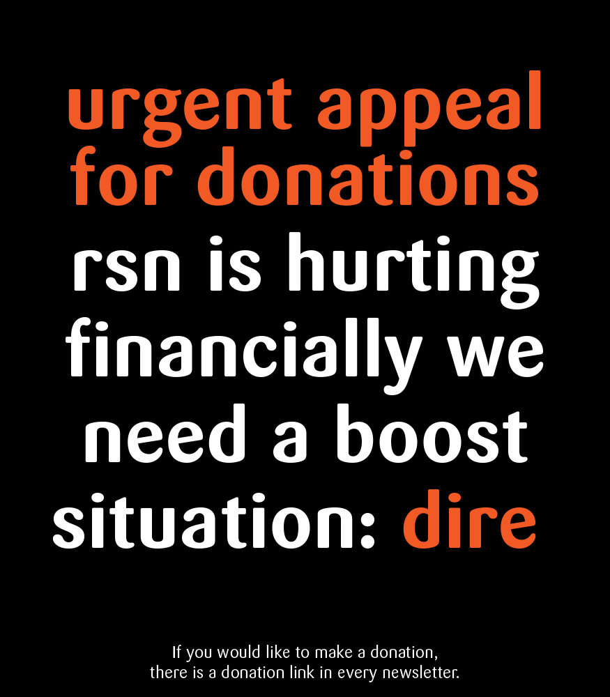 RSN Fundraising Appeal