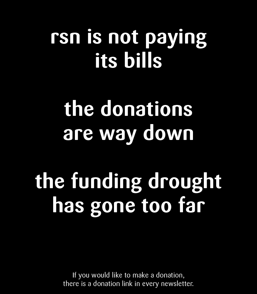 RSN Fundraising Appeal