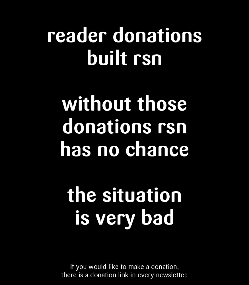 RSN Fundraising Appeal