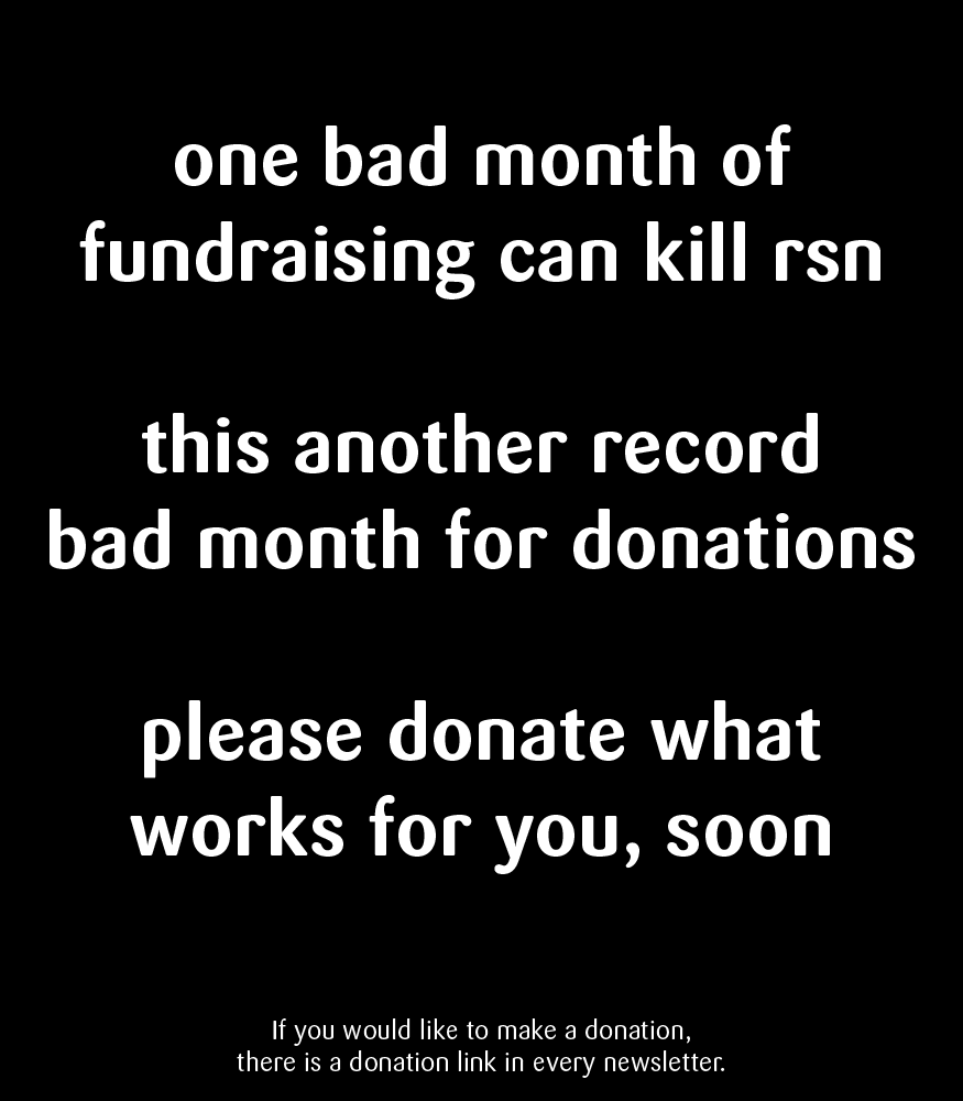 RSN Fundraising Appeal