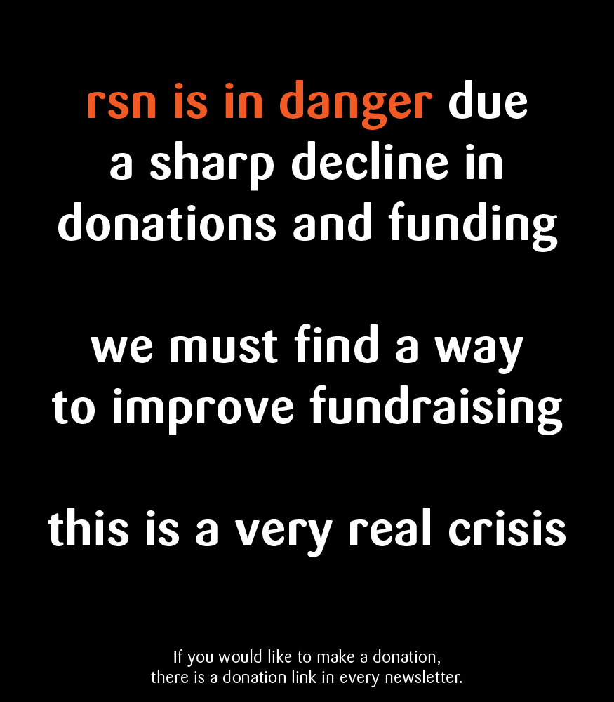 RSN Fundraising Appeal