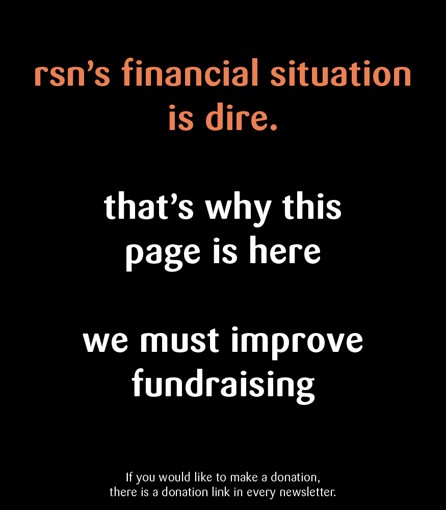 RSN Fundraising Appeal